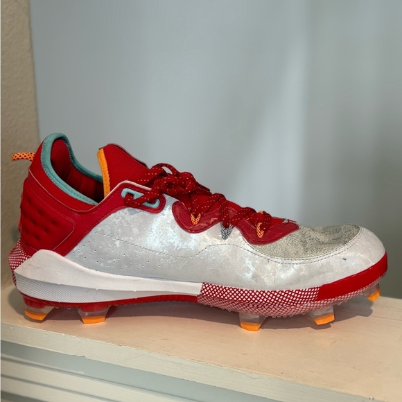 Under Armour Harper 8 Elite TPU HOVR Baseball Cleats 3026591-104 NEW Men’s Sz 14 - Picture 5 of 9